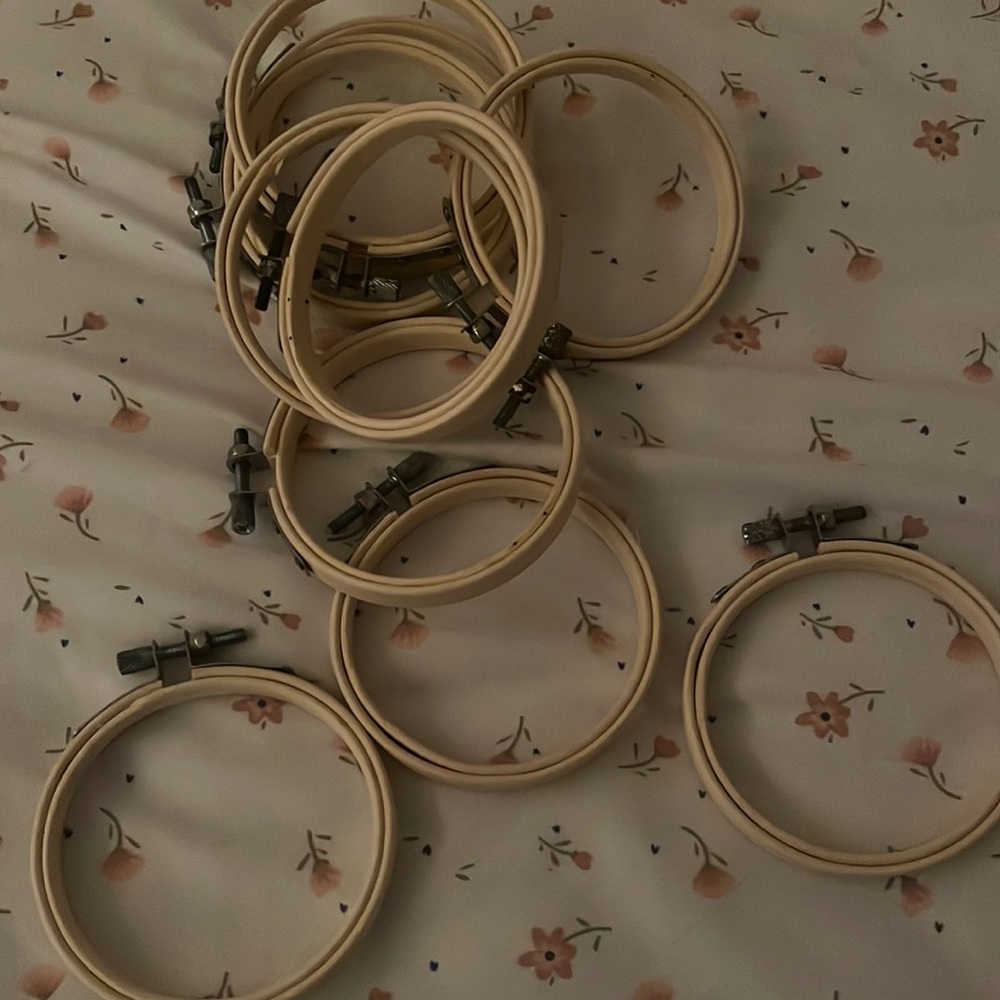 Embroidery hoop set 3 inches